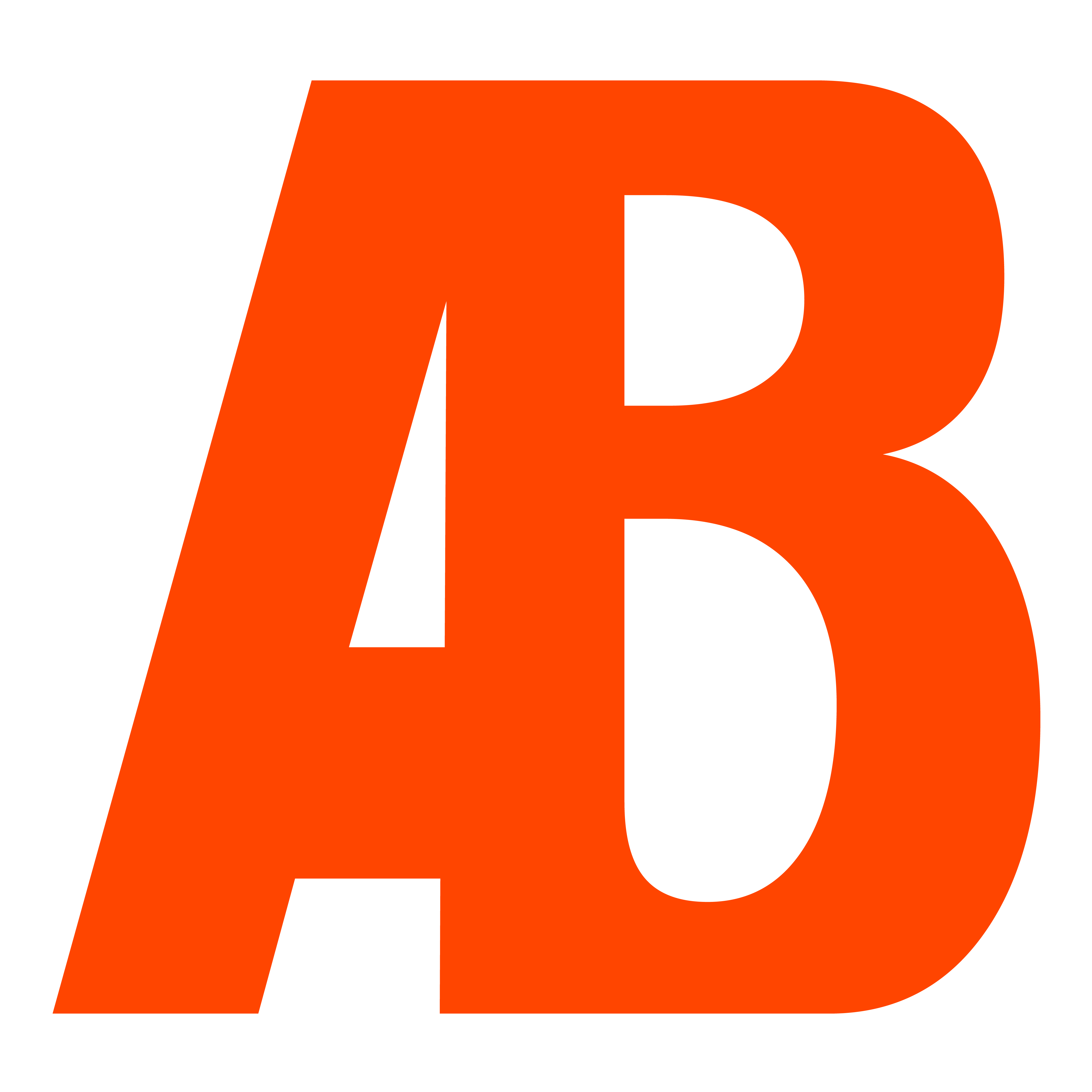 AB logo